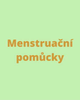 Menstruační pomůcky